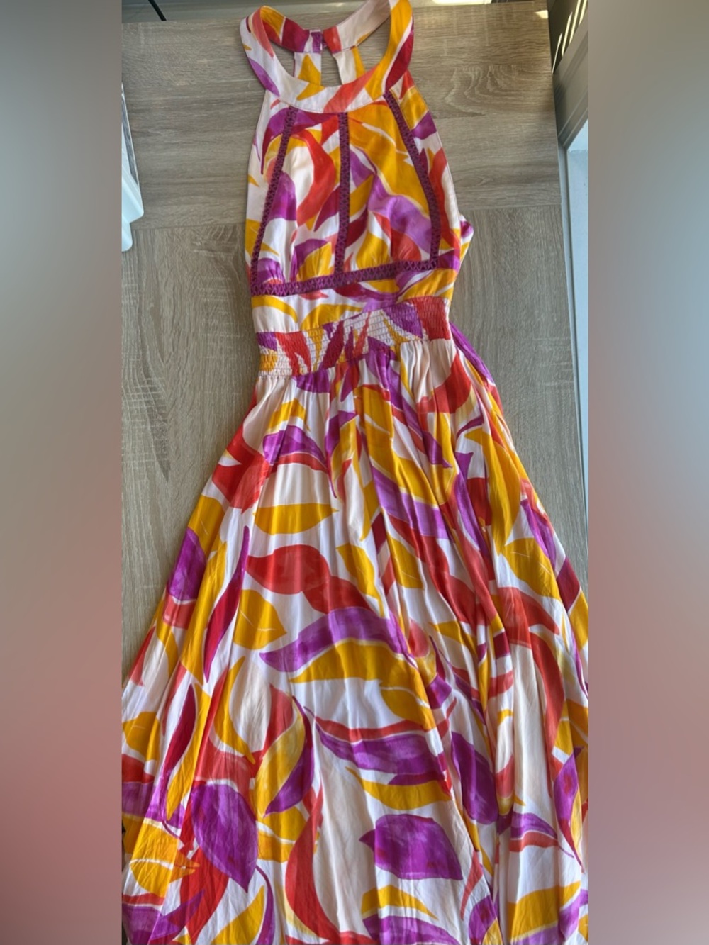 Anthropologie Rumi Maxi Dress Able The Label